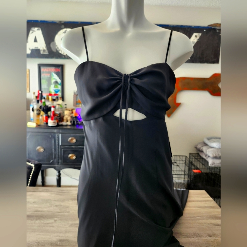 NWT Express Keyhole Maxi Dress